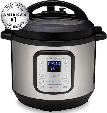 Instant Pot® Duo™ Crisp™ + Air Fryer 8QT Multi-Use Pressure Cooker