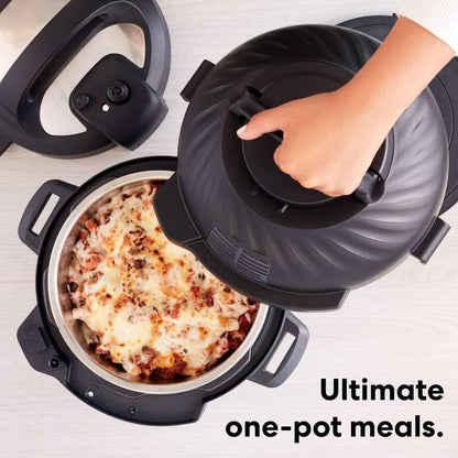 Instant Pot® Duo™ Crisp™ + Air Fryer 8QT Multi-Use Pressure Cooker